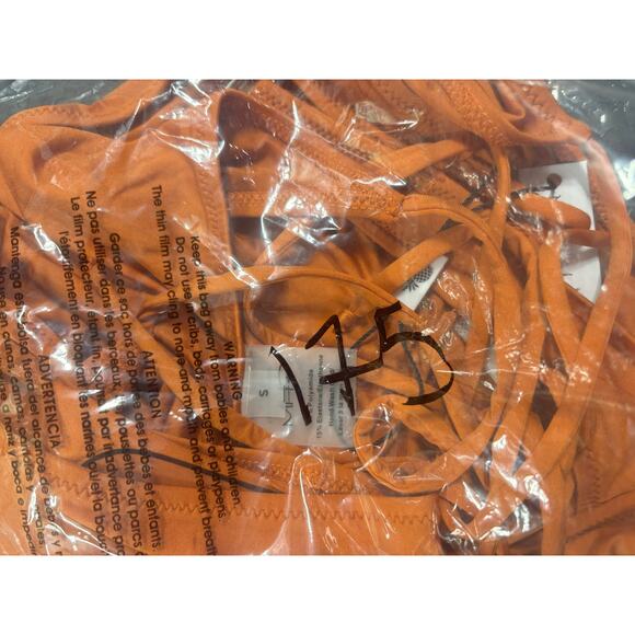 Monica Hansen Beachwear NWT One Piece in Rust in Size Small MRSP‎ $240 - Picture 4 of 4